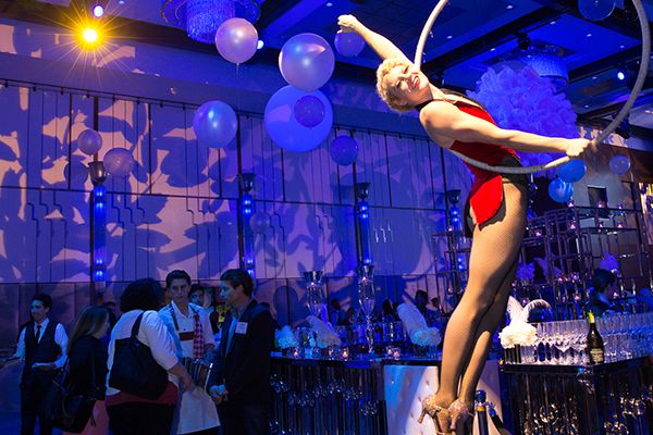 aerialists and specialty entertainment from hank lane music