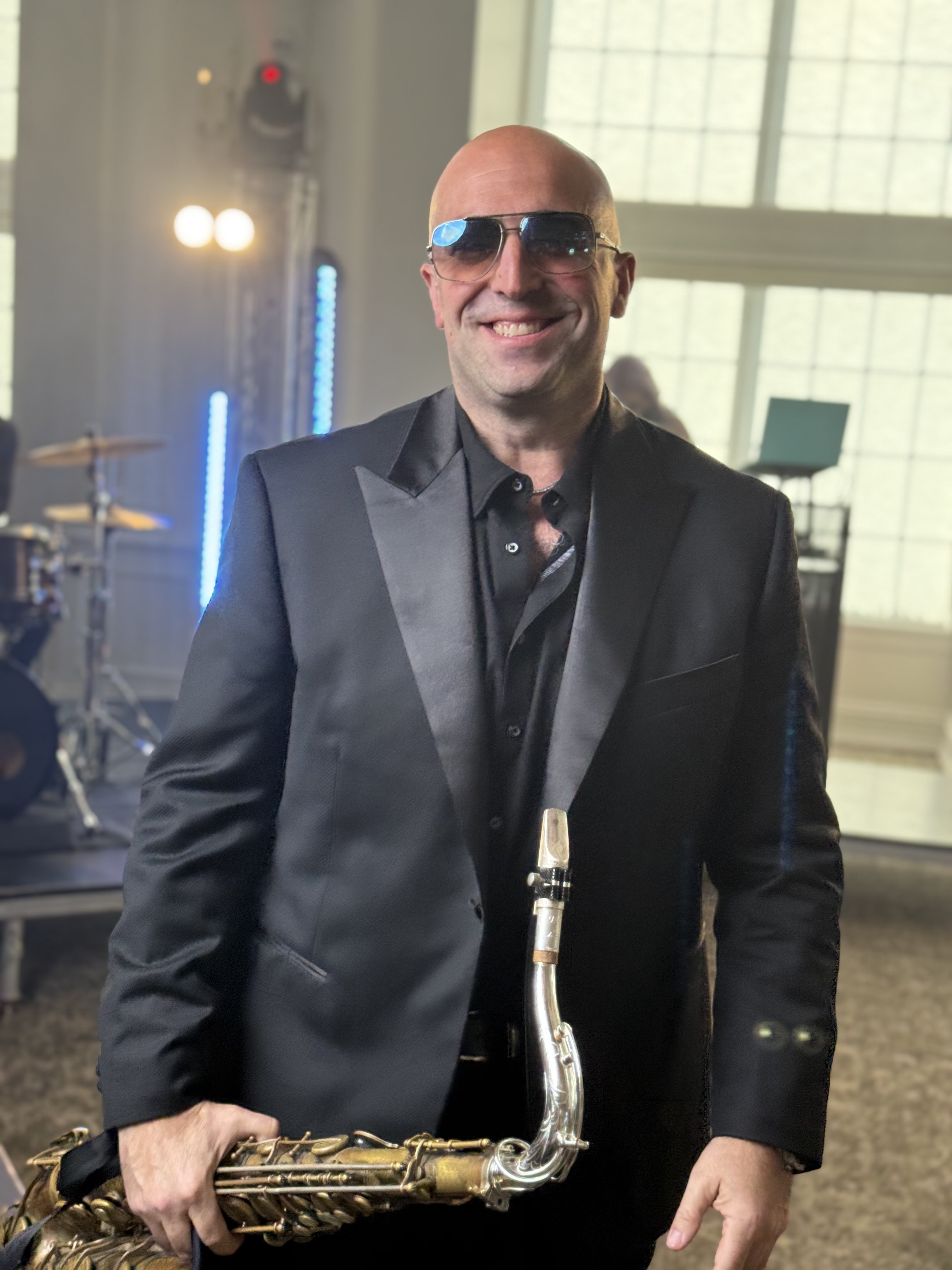 Band leader Frank Simmons from Hank Lane Music New Jersey