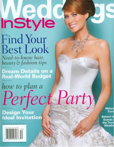 Weddings InStyle Hank Magaine Interview with Harris Lane